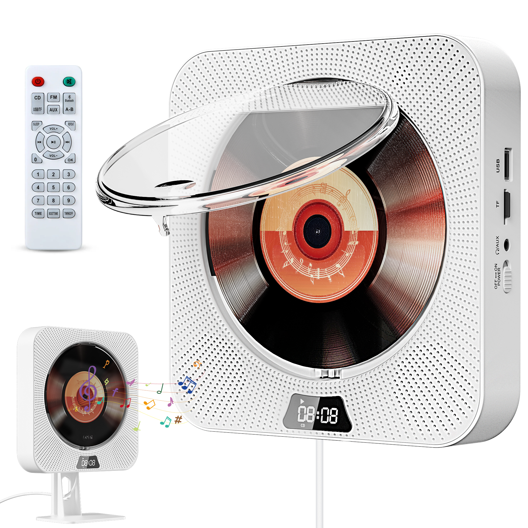 O melhor CD player da Amazon