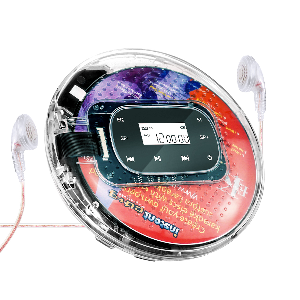 O CD player mais vendido no Walmart