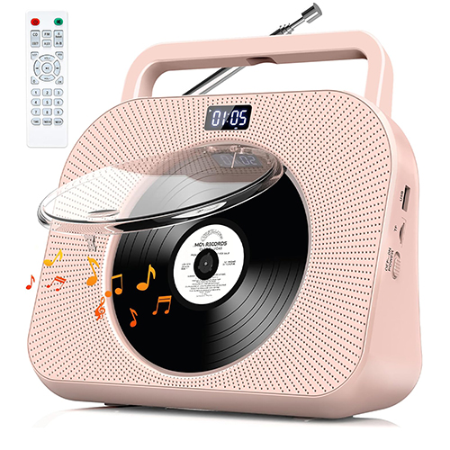 Como devemos escolher um CD player portátil?