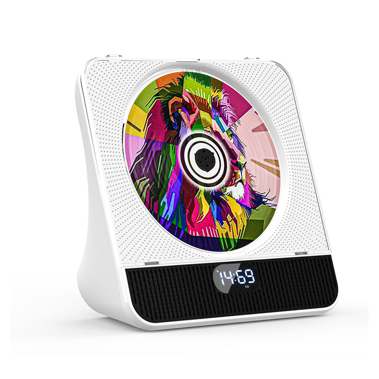 Por que esse CD player é particularmente adequado para uso diário pelos idosos?