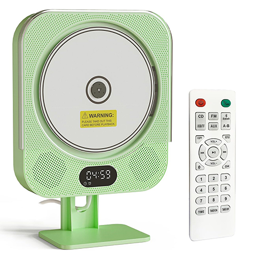 Como escolher a melhor cópia de reprodutor de CD portátil para uso diário?