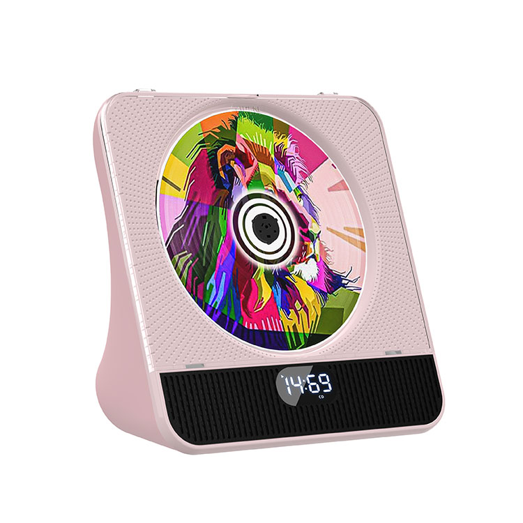 Quão fofo pode ser um CD player?