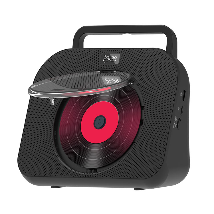 Como um despertador com reprodutor de CD melhora sua rotina matinal?