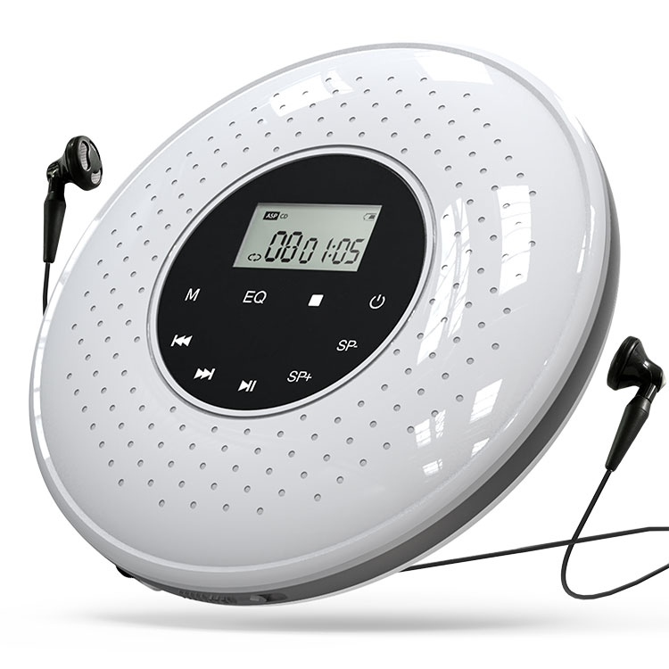 O que torna o CD player pessoal Discman um item obrigatório para os amantes da música