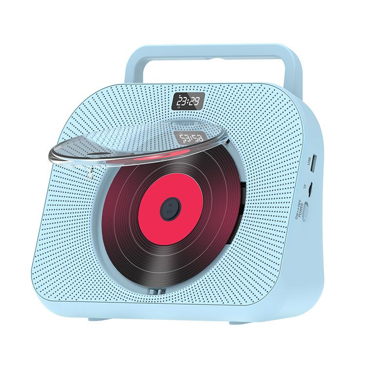 Leitor de CD Boombox